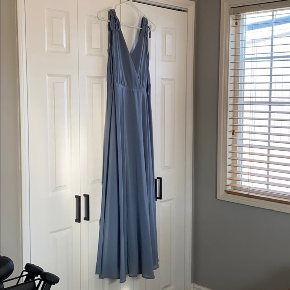 Lulus maxi dress